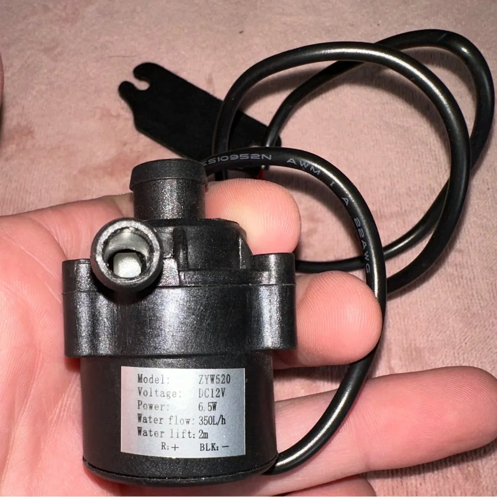 🆕 DC 12V 350L/H Micro Brushless Submersible Water Pump